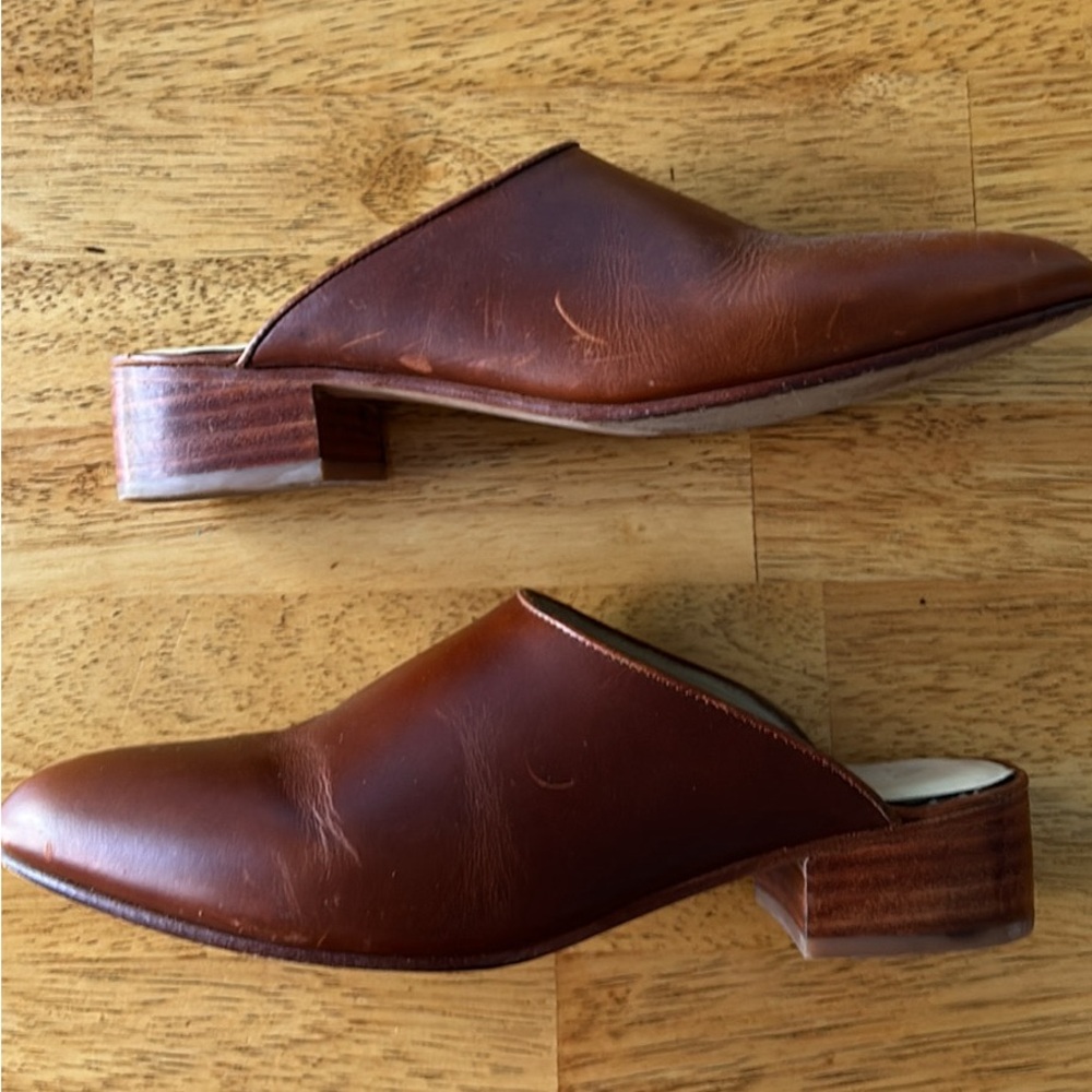 Nisolo Mules Size 8.5